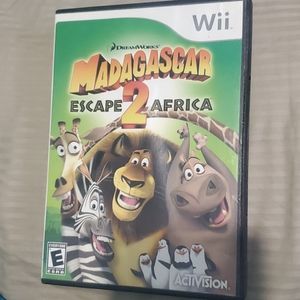 Dreamworks Madagascar Game for Wii 18